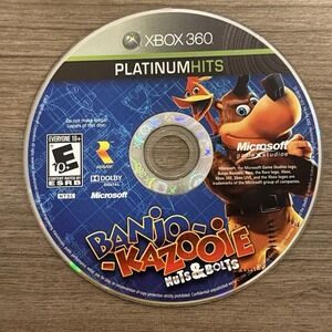 Banjo-Kazooie: Nuts & Bolts (Xbox‎ 360, 2008) Disc Only Tested